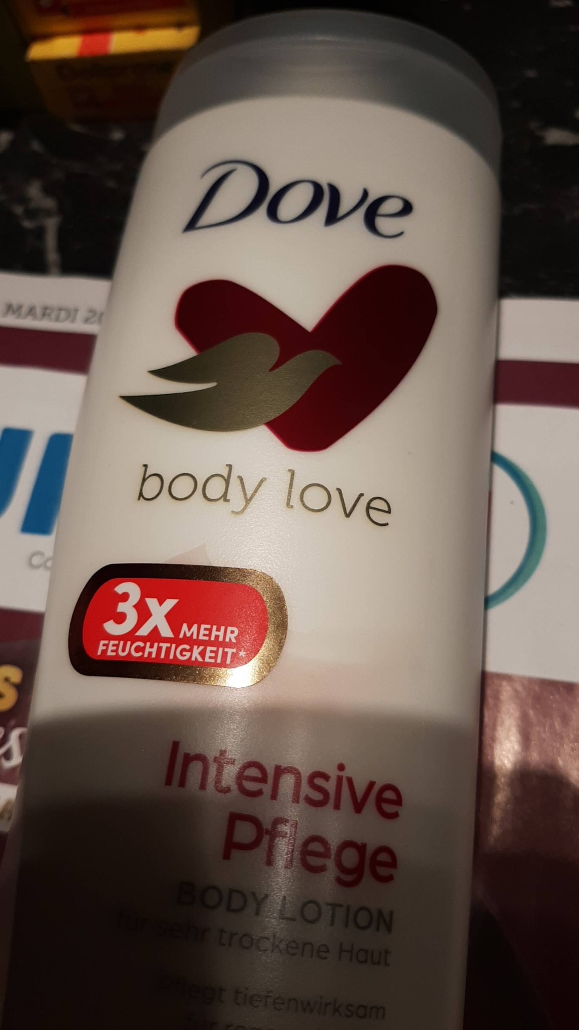 DOVE - Body love - Body lotion