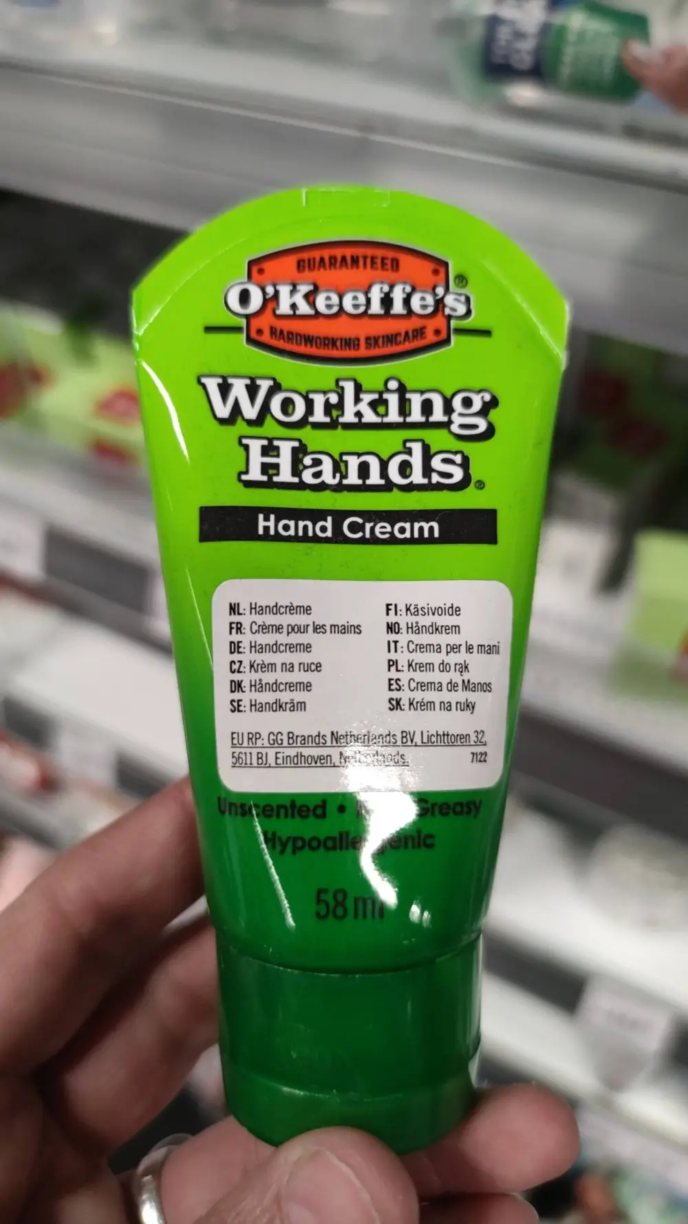 O'KEEFFE'S - Working hands - Hand cream