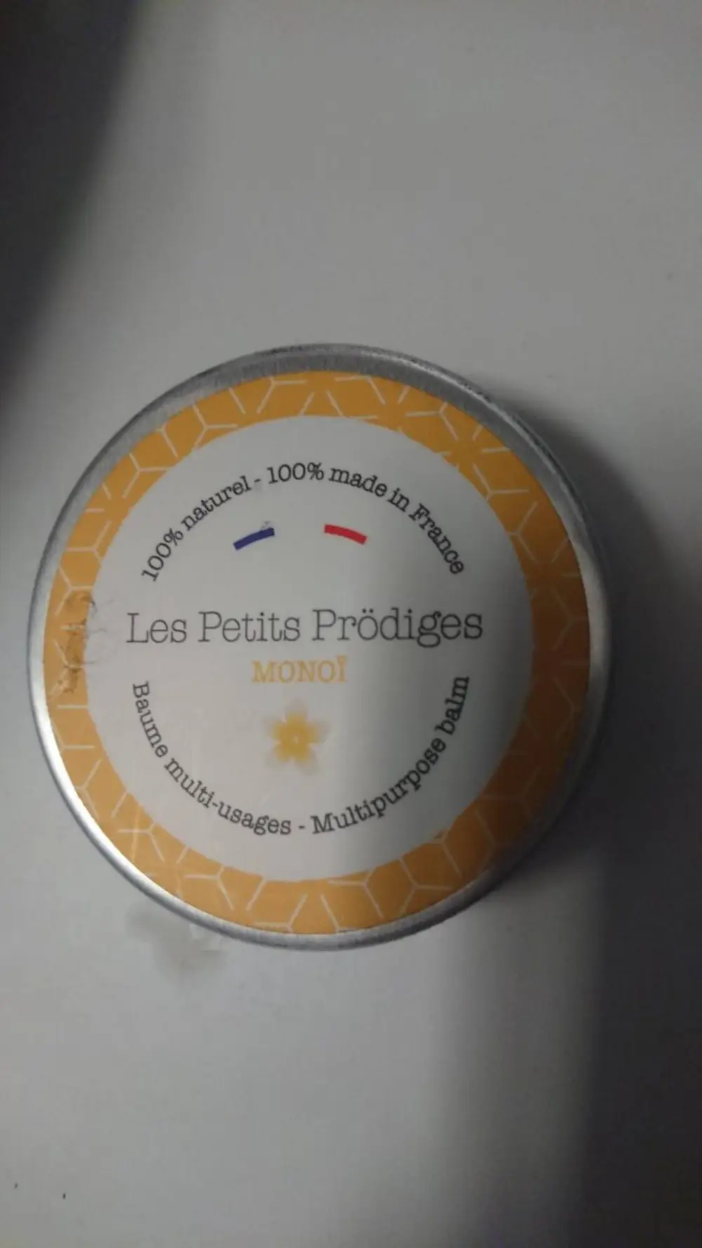 LES PETITS PRÖDIGES - Monoï - Baume multi-usages