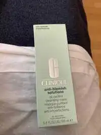 CLINIQUE - Masque purifiant anti-brillance