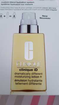 CLINIQUE - Clinique ID - Emulsion hydratante différente