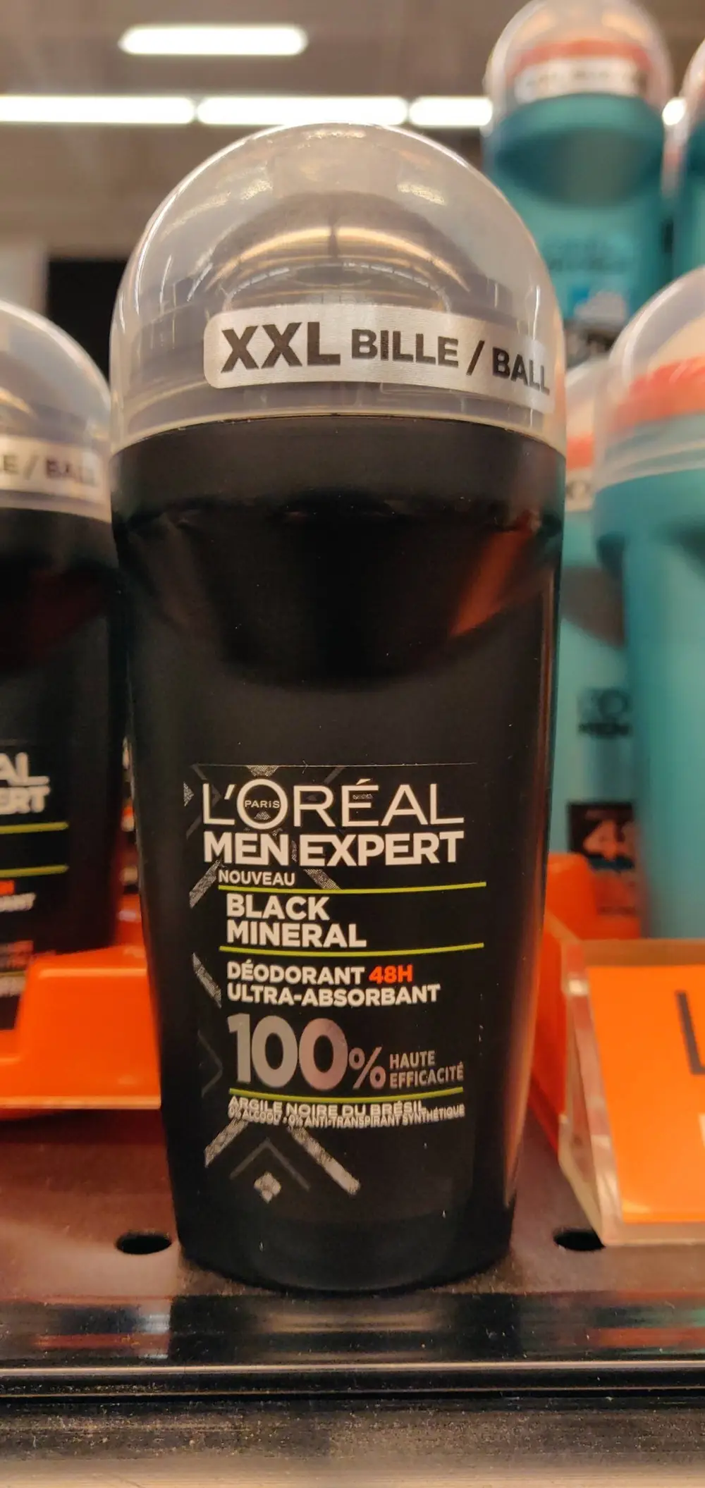 L'ORÉAL PARIS - Men expert black mineral - Déodorant 48h