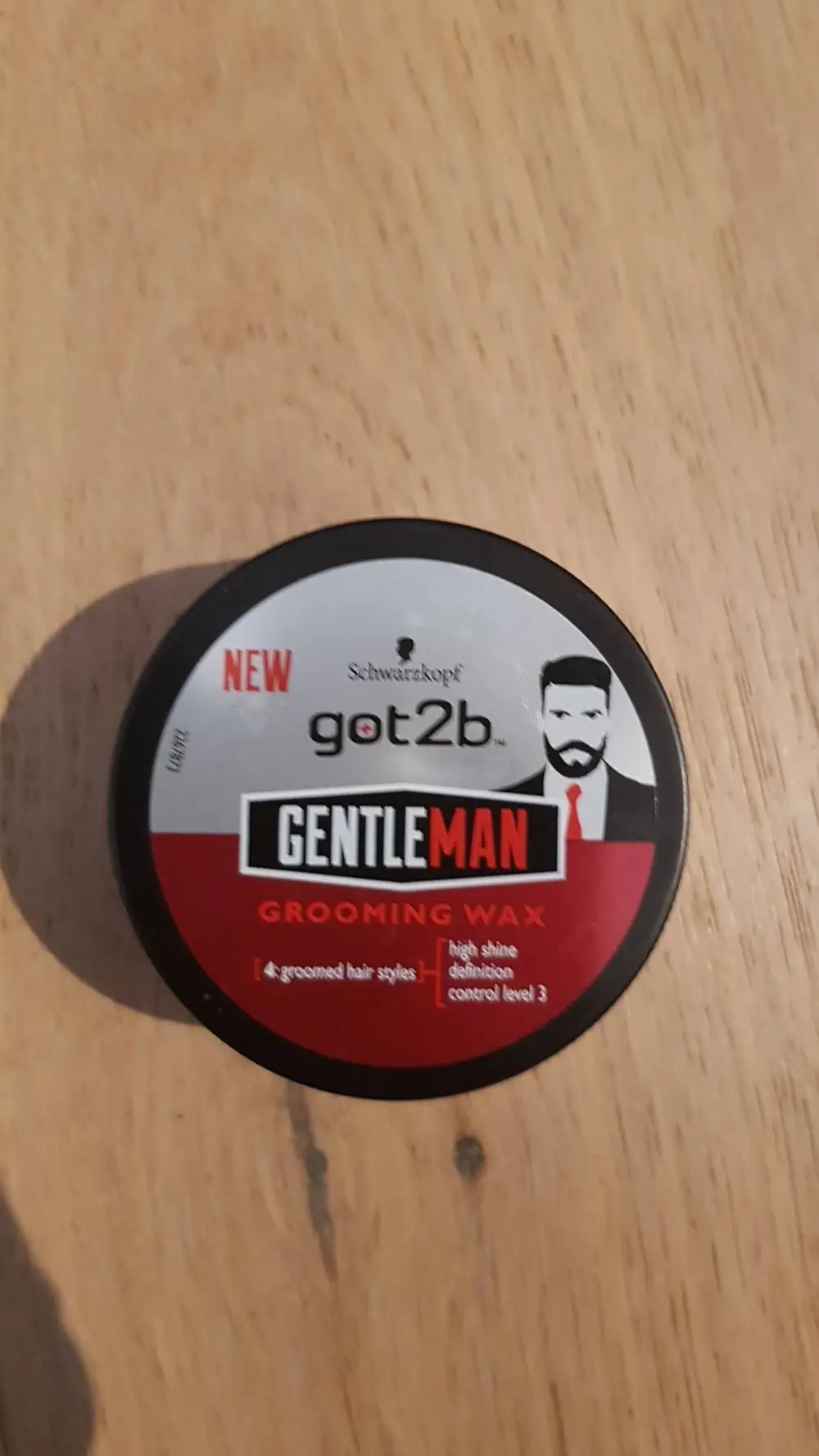 SCHWARZKOPF - Got2b Gentleman - Grooming wax