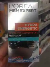 L'ORÉAL - Men expert hydra energetic - Intens hydraterende gel