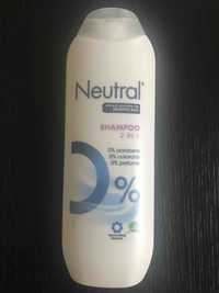 NEUTRAL - Sensitive skin - Shampoo 2-in-1