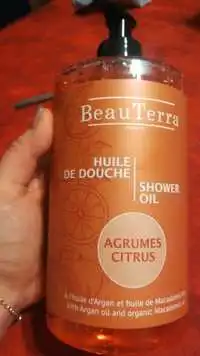 BEAUTERRA - Agrumes - Huile de douche