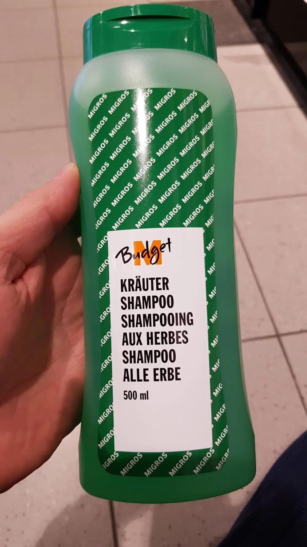 M BUDGET - Shampooing aux Herbes