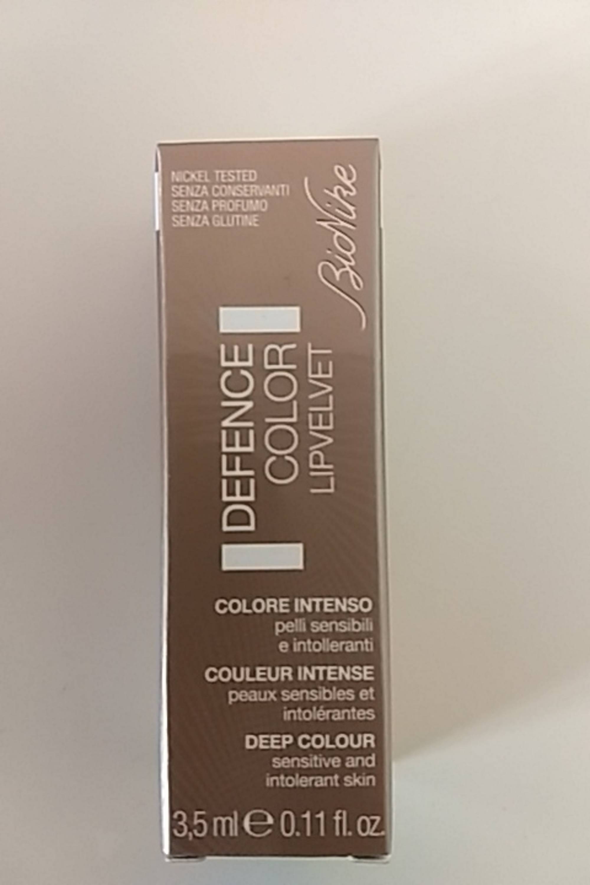 BIONIKE - Defence color - Lipvelvet deep color