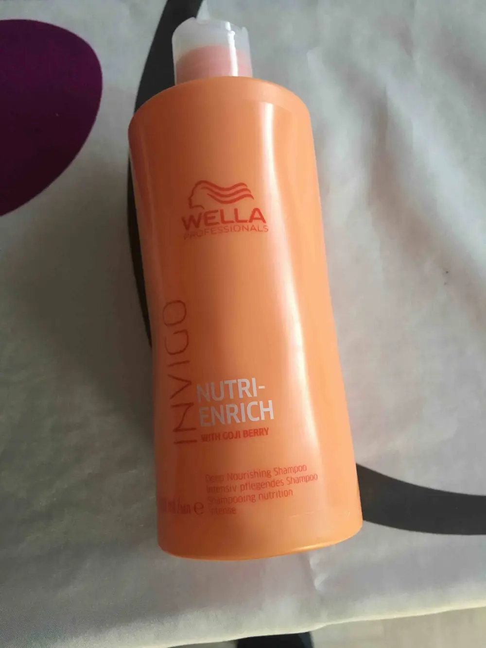 WELLA - Invigo nutri-enrich with goji berry - Deep nourishing shampoo