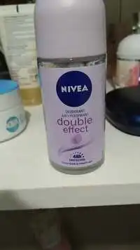 NIVEA - Double effect - Déodorant anti-perspirant 48h
