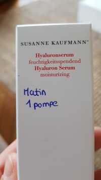 SUSANNE KAUFMANN - Hyaluron serum moisturizing