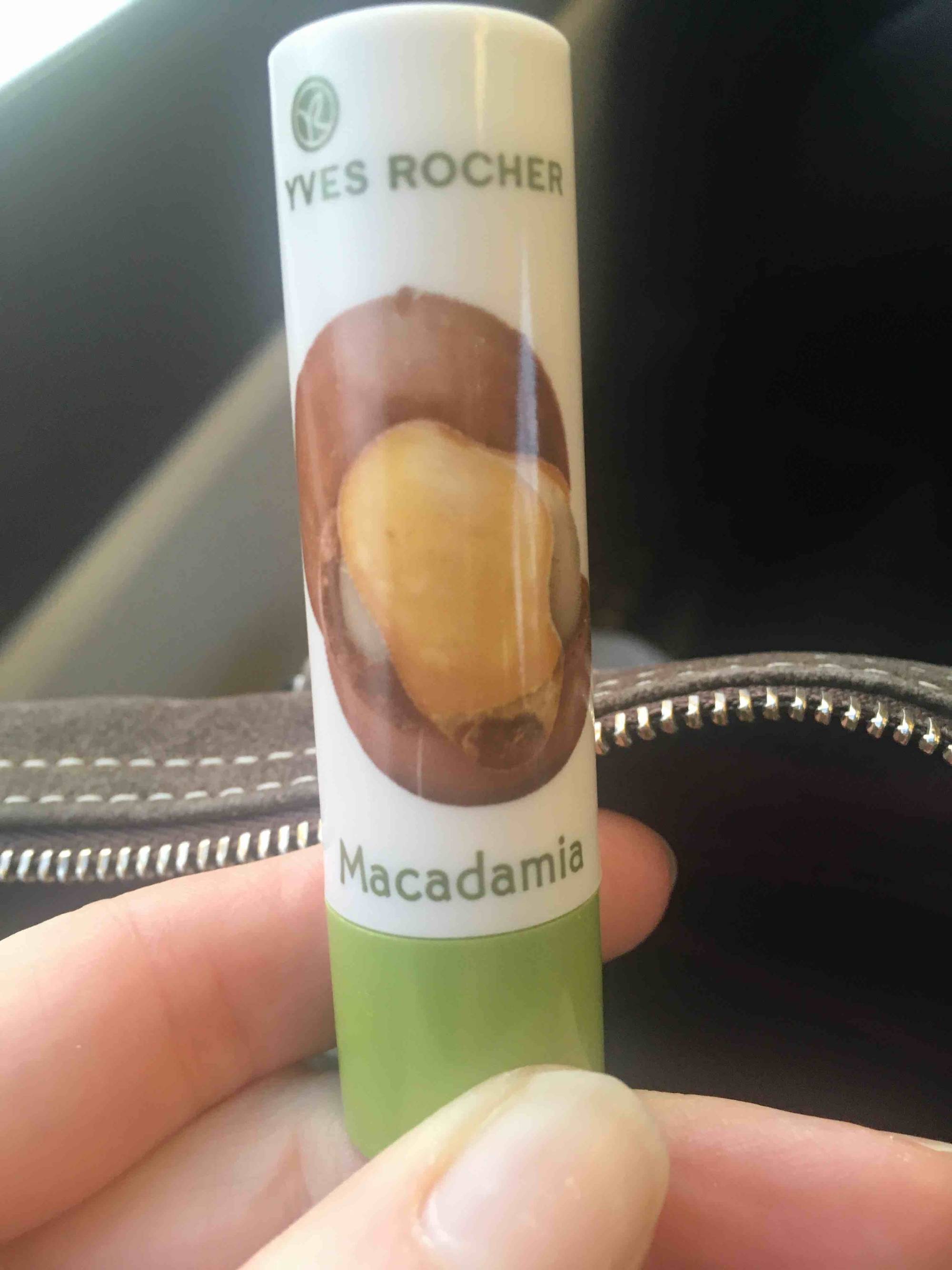 YVES ROCHER - Macadamia - Baume nourrissant protecteur