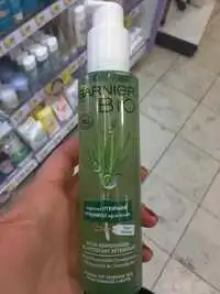 GARNIER - Gel nettoyant détoxifiant bio
