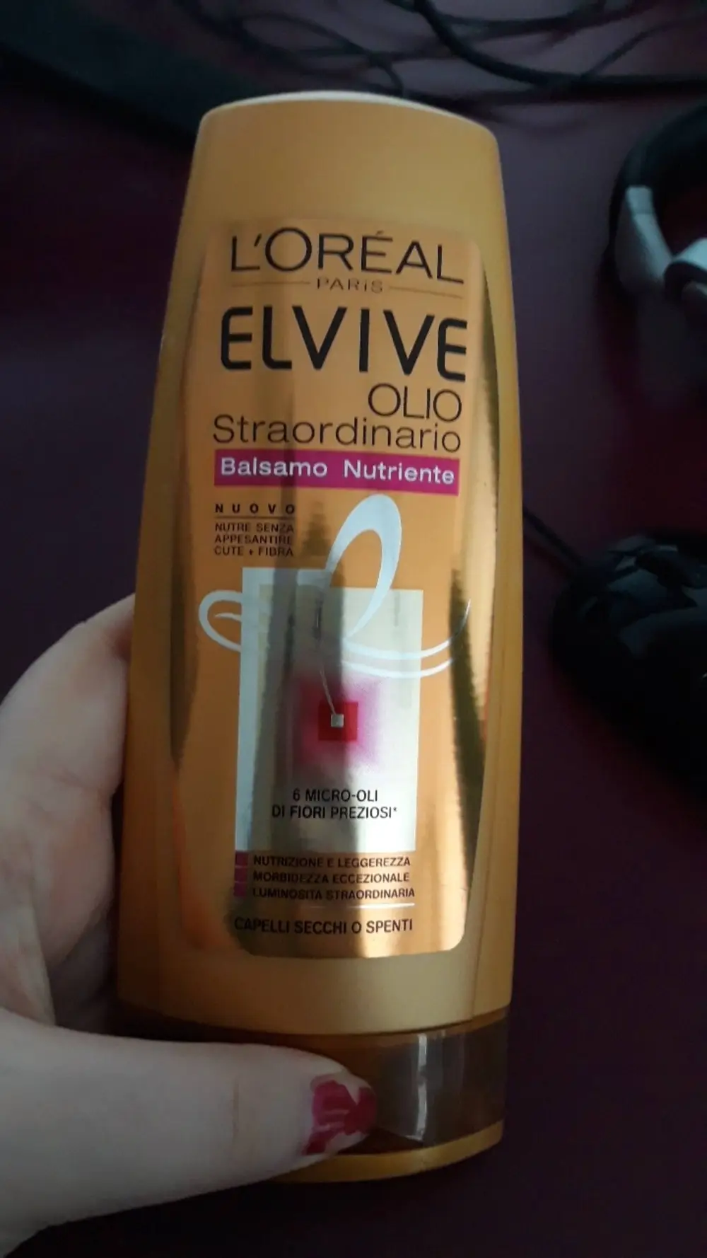 L'ORÉAL PARIS - Elvie Olio Straordinario - Balsamo Nutriente