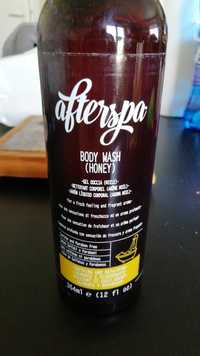 AFTERSPA - Nettoyant corporel - Arôme miel