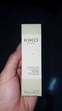KIKO - Green me - Hydrating BB cream light beige 102