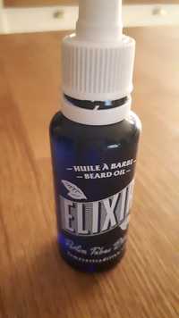 LAMES & TRADITON - Elixir - Huile à barbe parfum tabac blond 