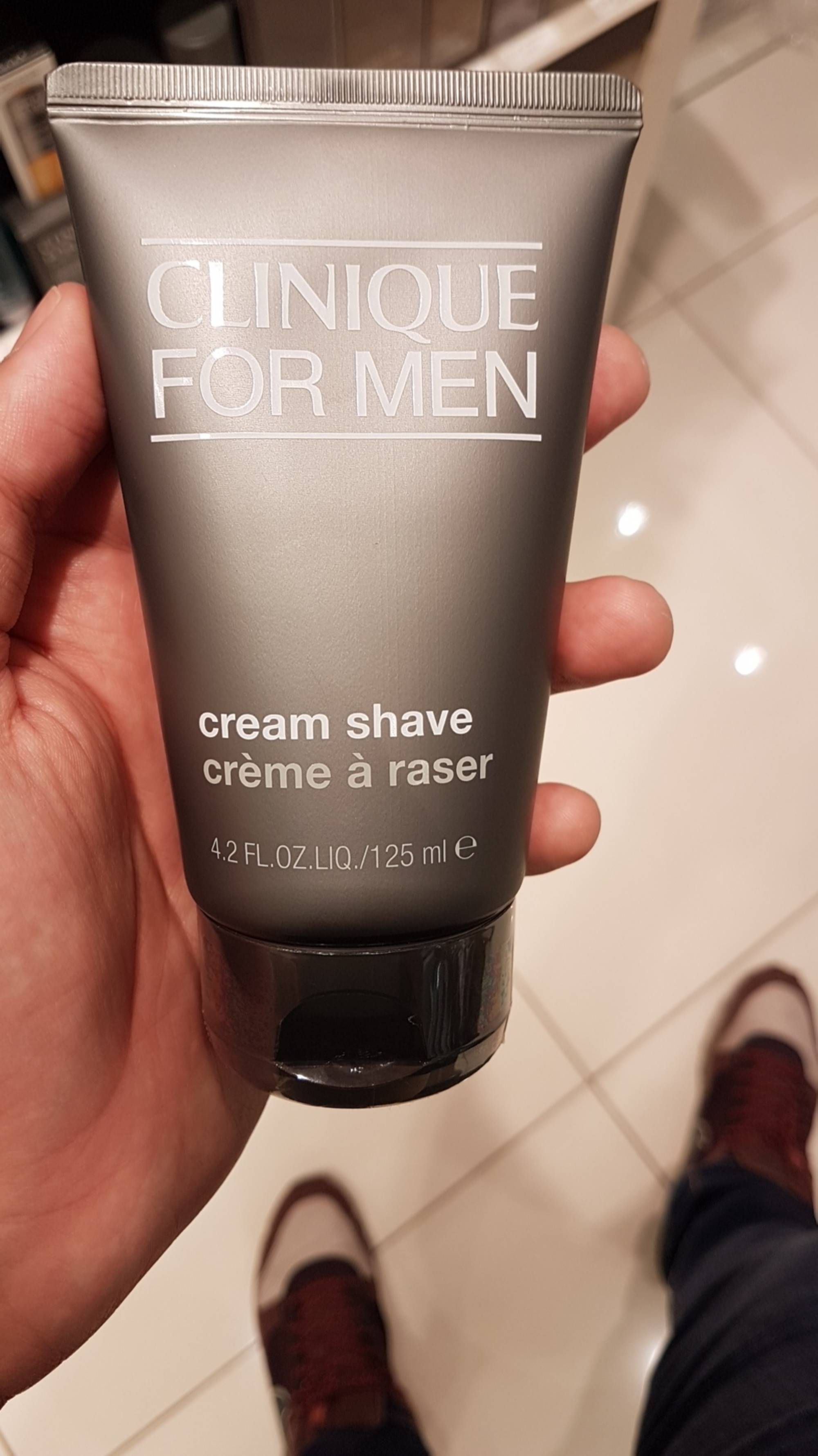 CLINIQUE - For Men - Crème à raser