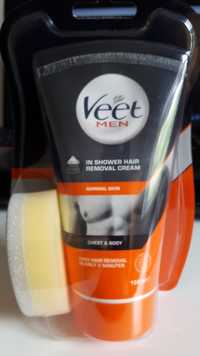 VEET - Men - In shower hair removal cream
