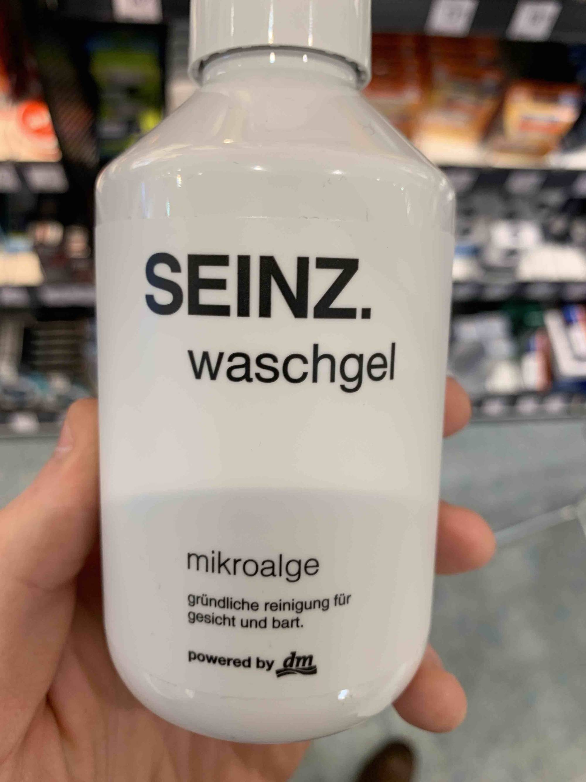 SEINZ - Waschgel mikroalge