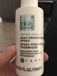 TIGI - Custom create - Heat protection spray
