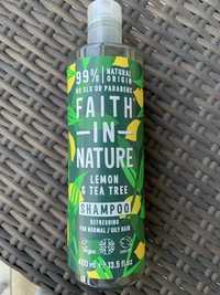 FAITH IN NATURE - Lemon & Tea Tree - Shampoo