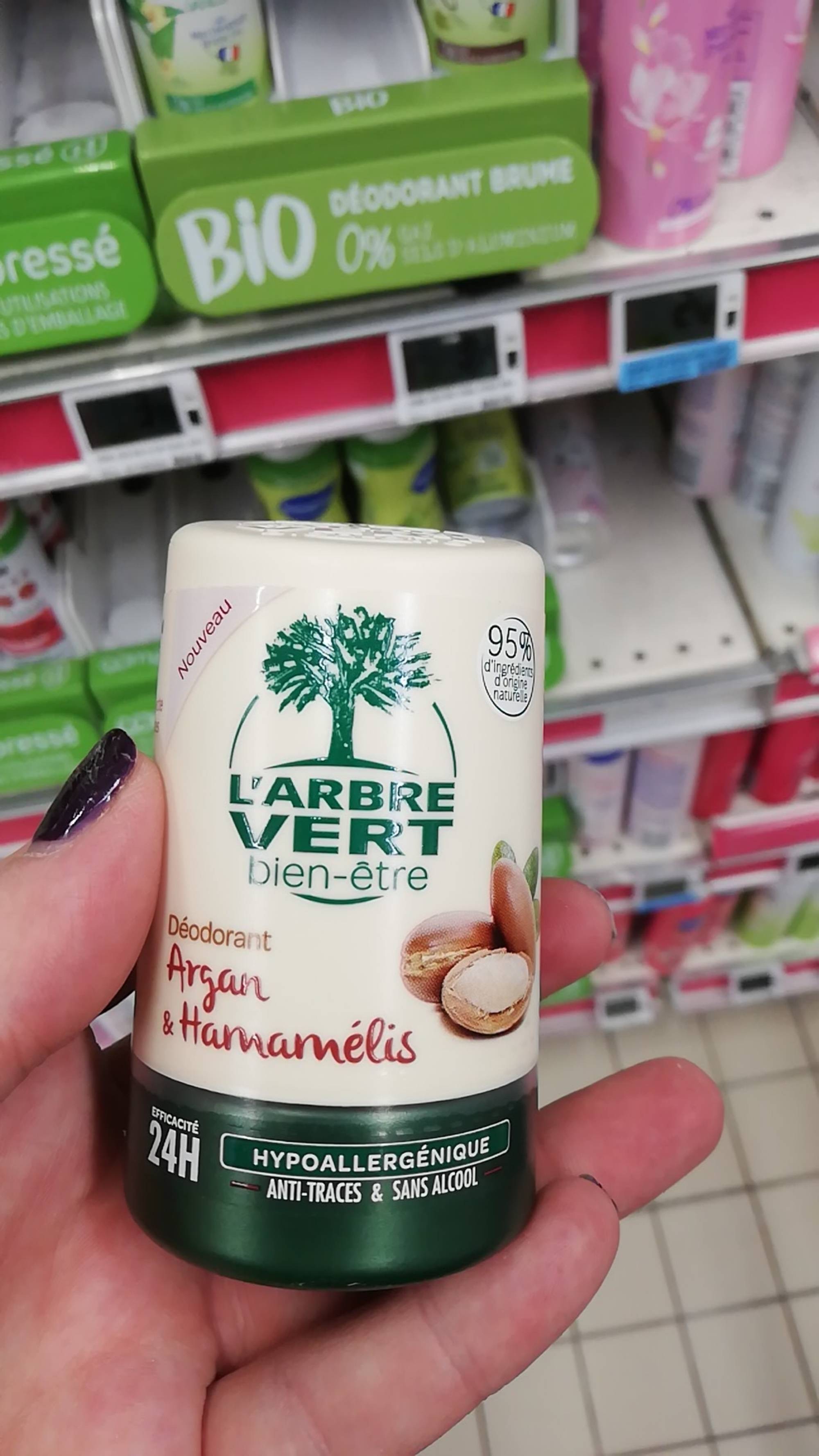 L'ARBRE VERT Lessive liquide savon végétal hypoallergénique 67