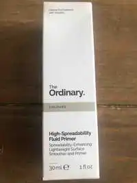 THE ORDINARY - High-spreadability fluid primer