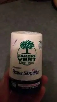 L'ARBRE VERT - Déodorant peaux sensibles 24h