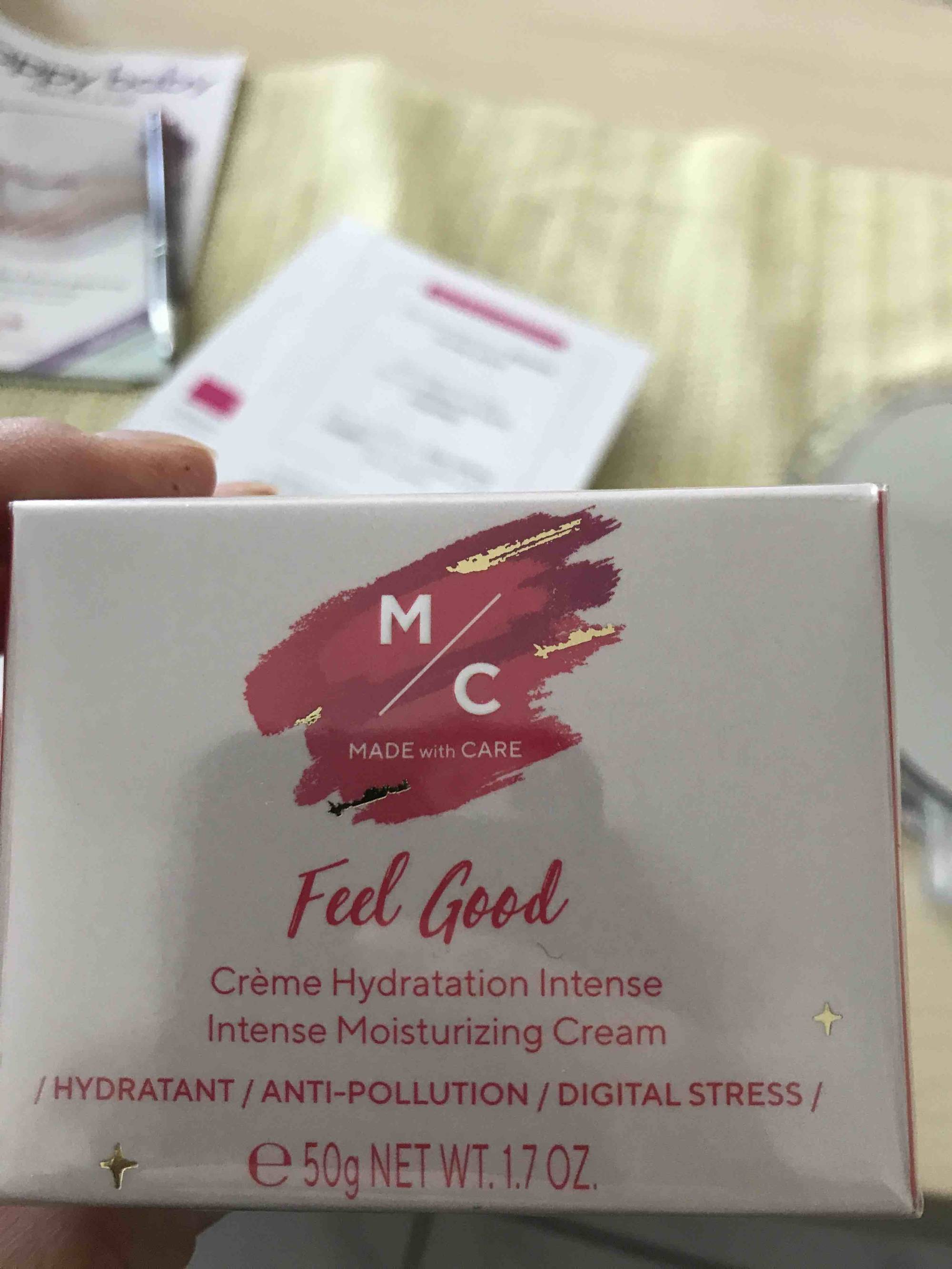 MC MADE WITH CARE - Feel good - Crème hydratation intense