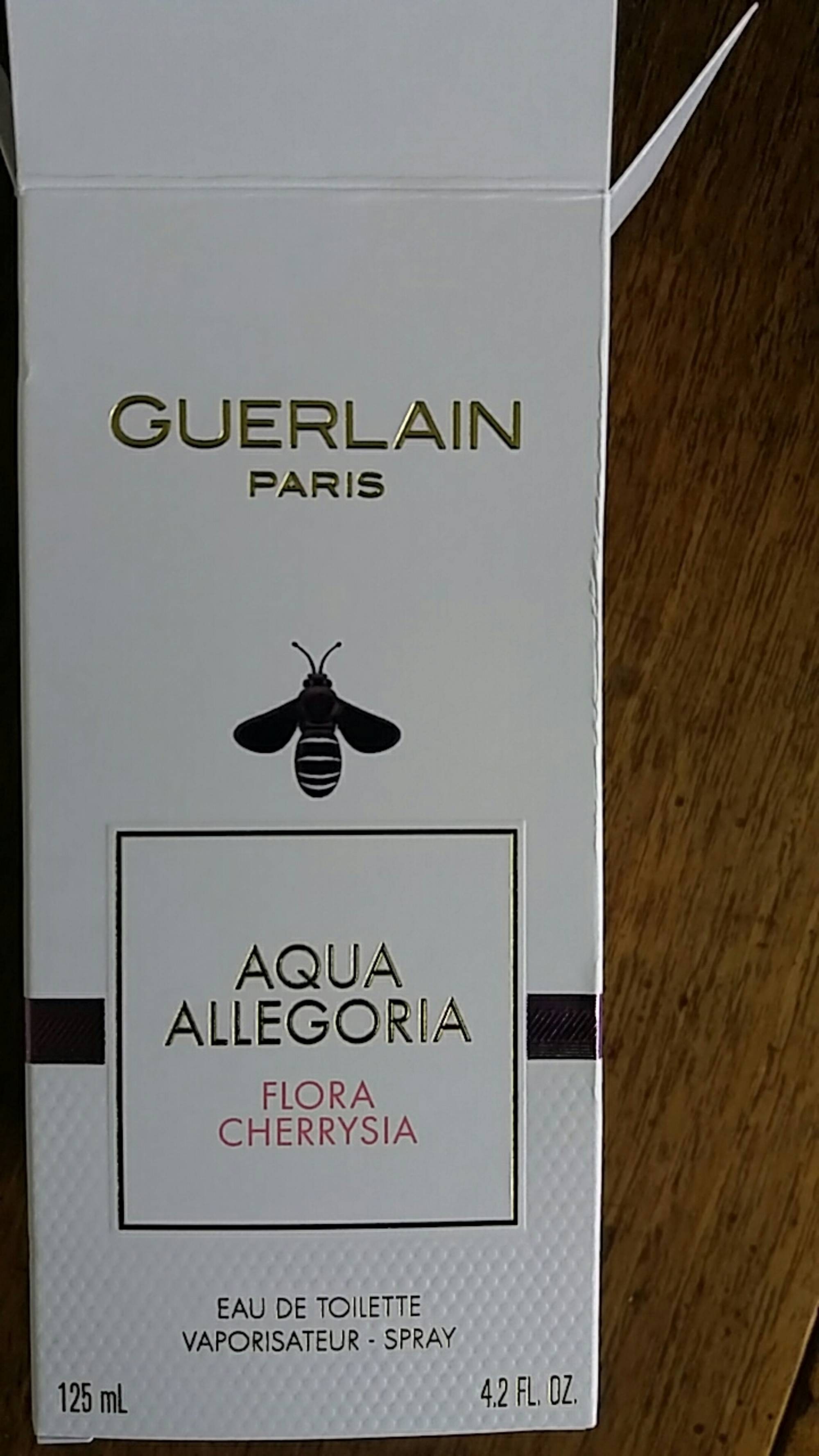 GUERLAIN - Aqua allegoria flora cherrysia - Eau de toilette
