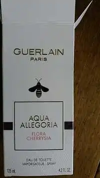 GUERLAIN - Aqua allegoria flora cherrysia - Eau de toilette