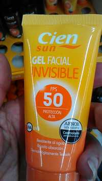 LIDL - Cien sun - Gel facial invisible FPS 50
