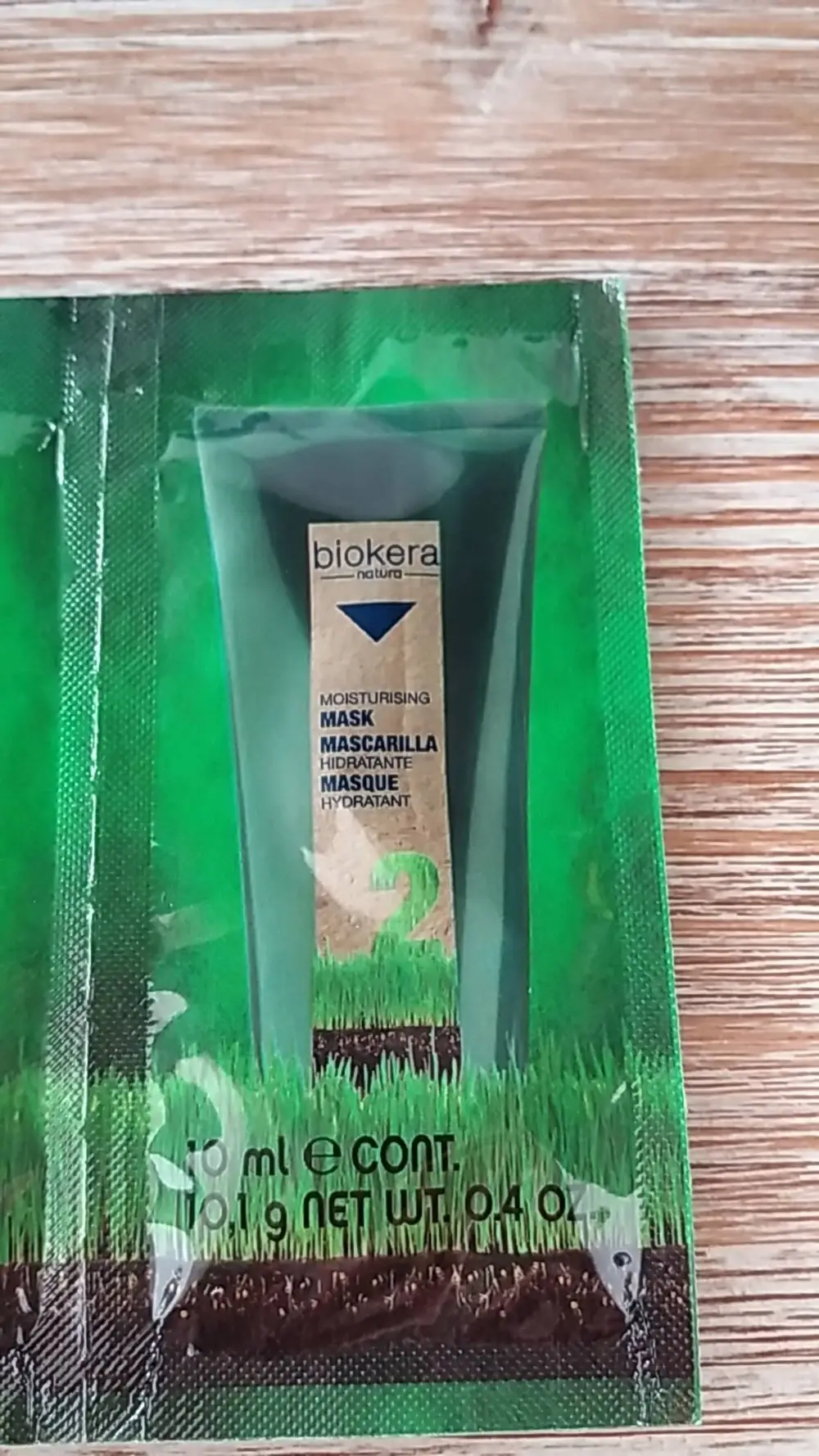 BIOKERA NATURA - Masque hydratant 2