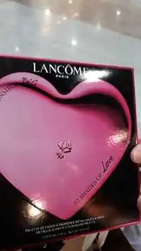 LANCÔME - Palette de fards à paupières métalliques & mats