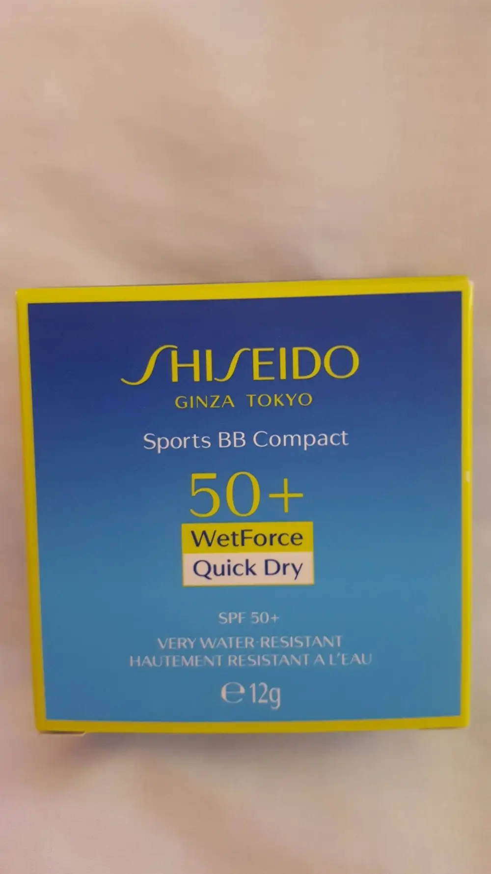 SHISEIDO - Sports BB Compact 50+ quick dry