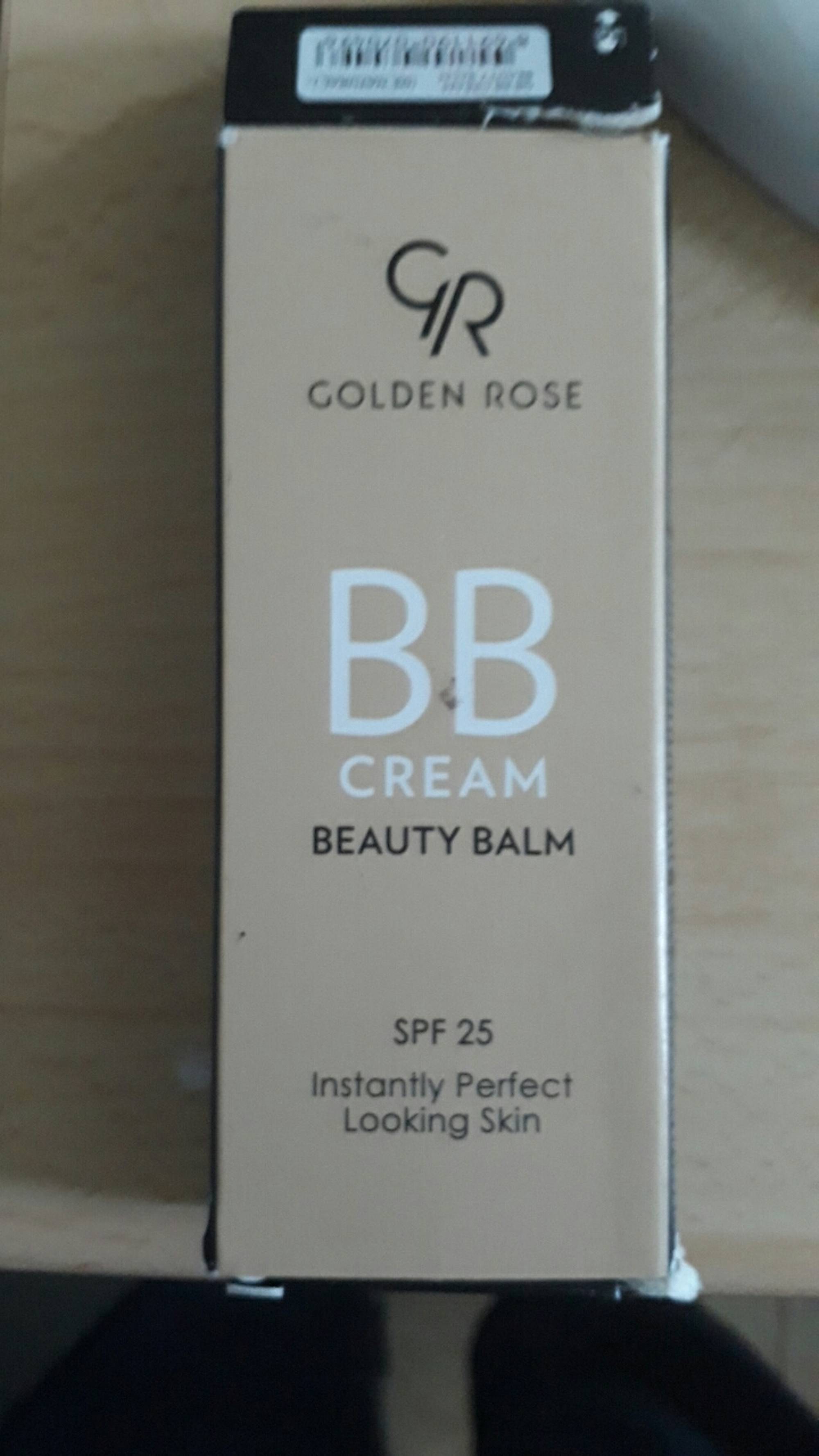 GOLDEN ROSE - BB cream - Beauty balm SPF 25