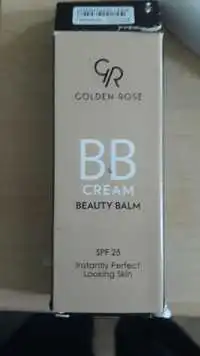 GOLDEN ROSE - BB cream - Beauty balm SPF 25