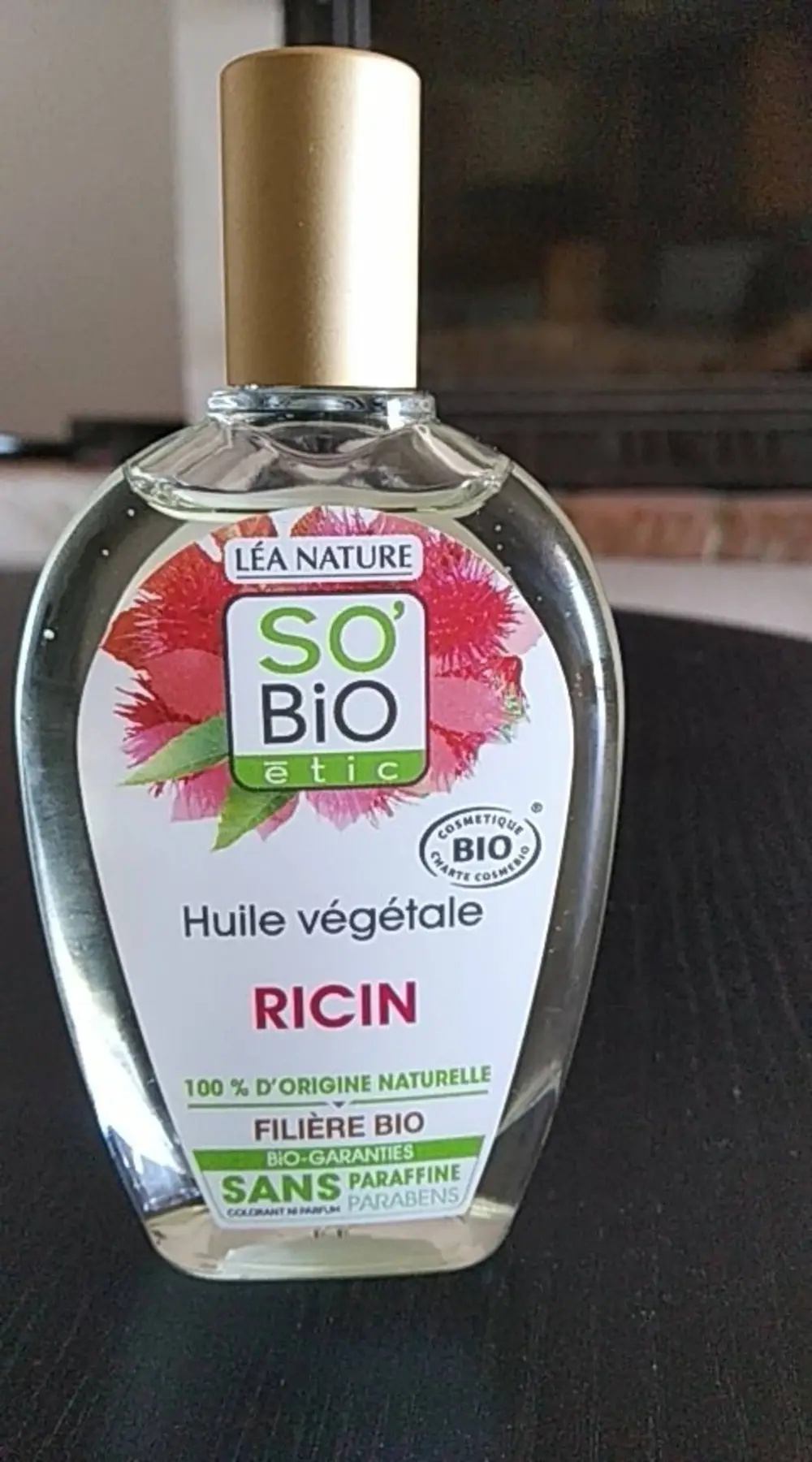 SO'BIO ÉTIC - Ricin - Huile végétale