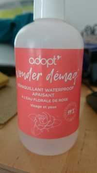 ADOPT' - Wonder démaq' - Démaquillant waterproof apaisant