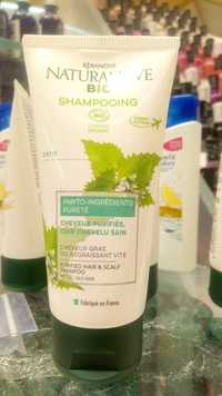 NATURANOVE - Bio - Shampooing à l'ortie