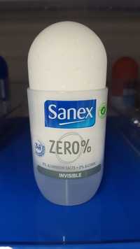 SANEX - Zero% - Déo protection 24h invisible 
