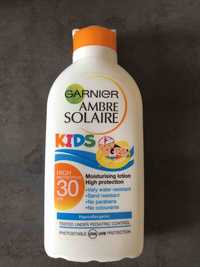 GARNIER - Ambre solaire kids - Moisturising lotion high protection SPF 30