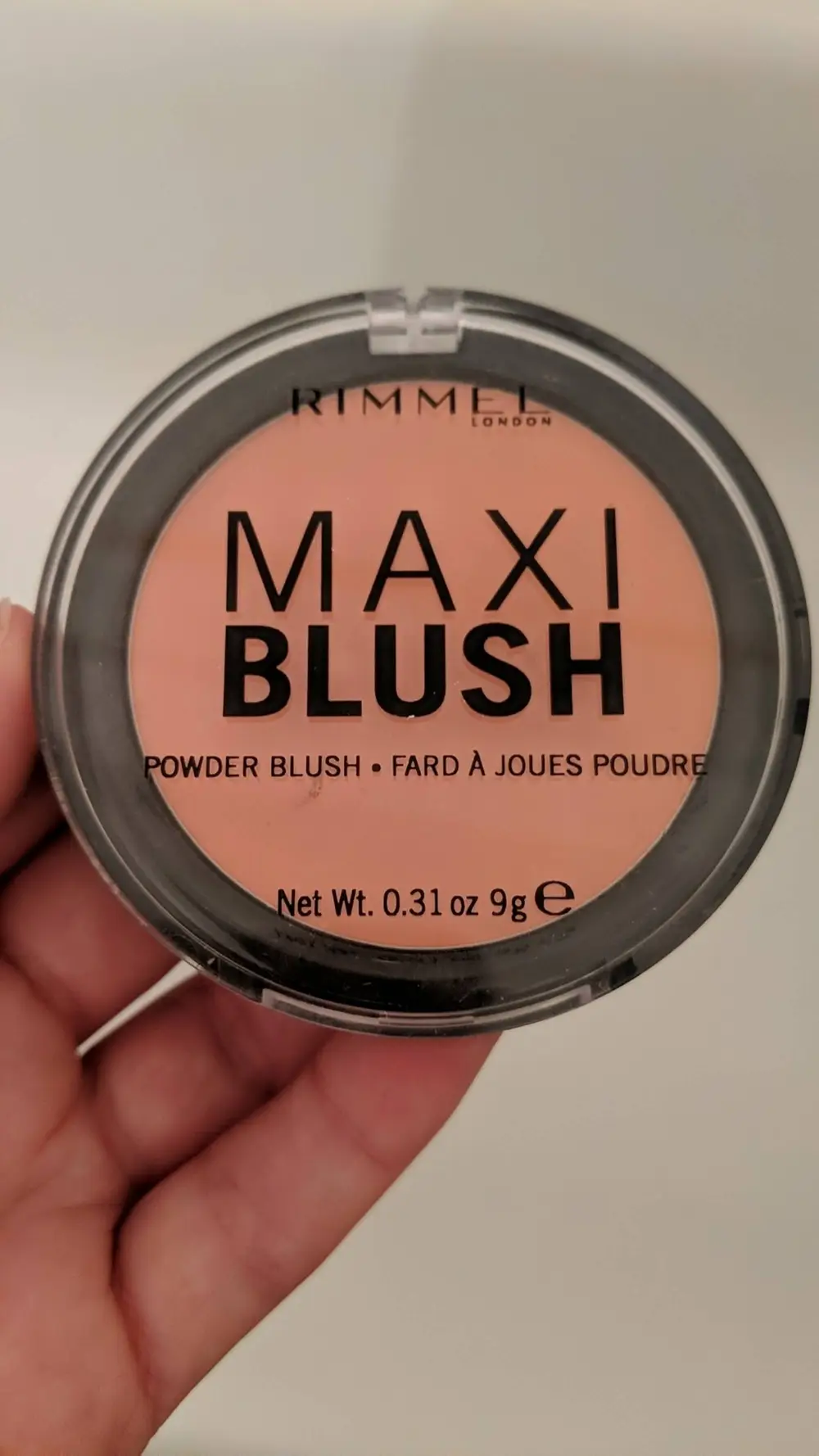 RIMMEL - Maxi blush - Fard à joues poudre