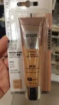 MAYBELLINE - Dream urban cover - Perfecteur de teint spf 50