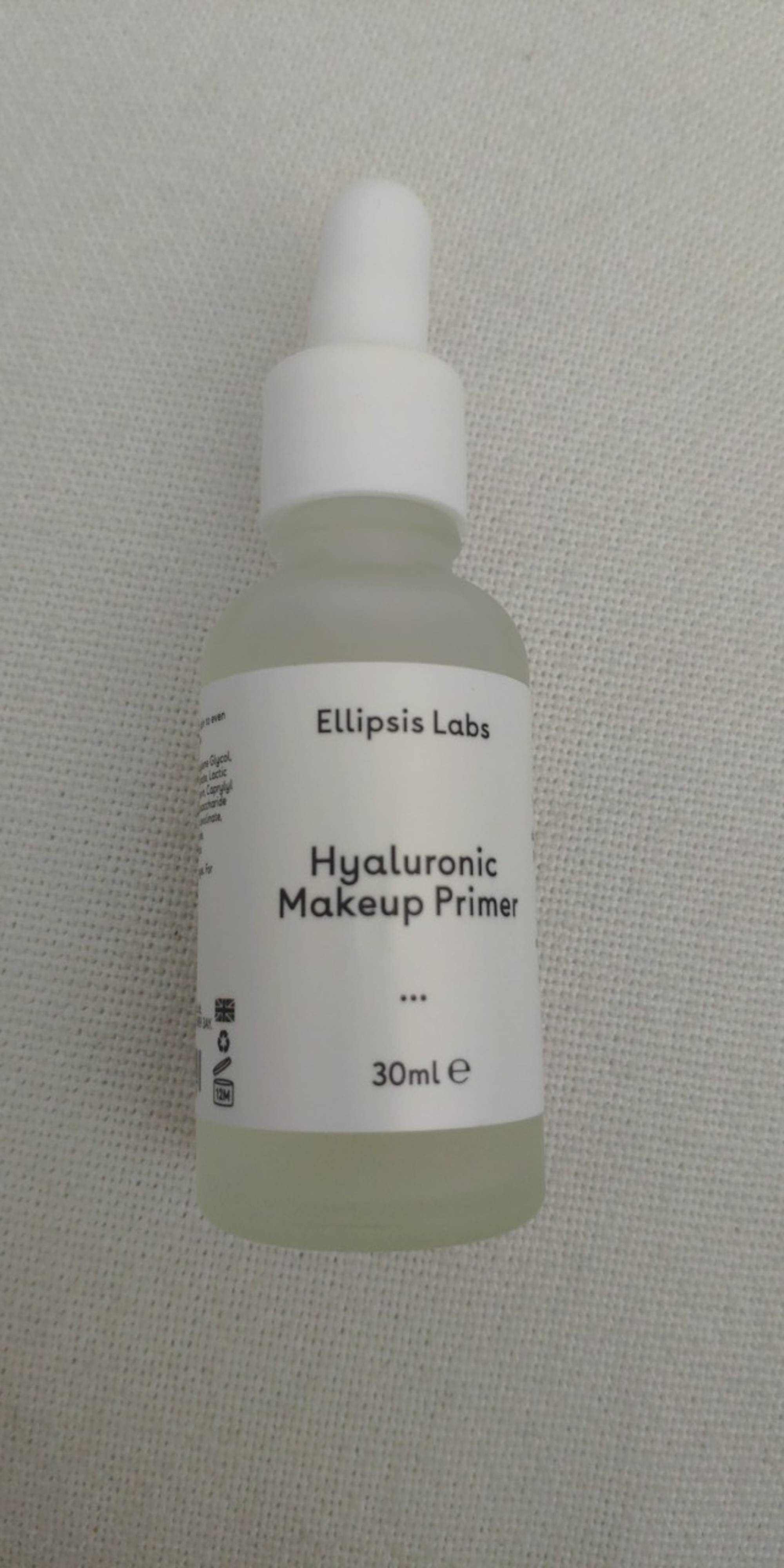 ELLIPSIS LABS - Hyaluronic Makeup primer