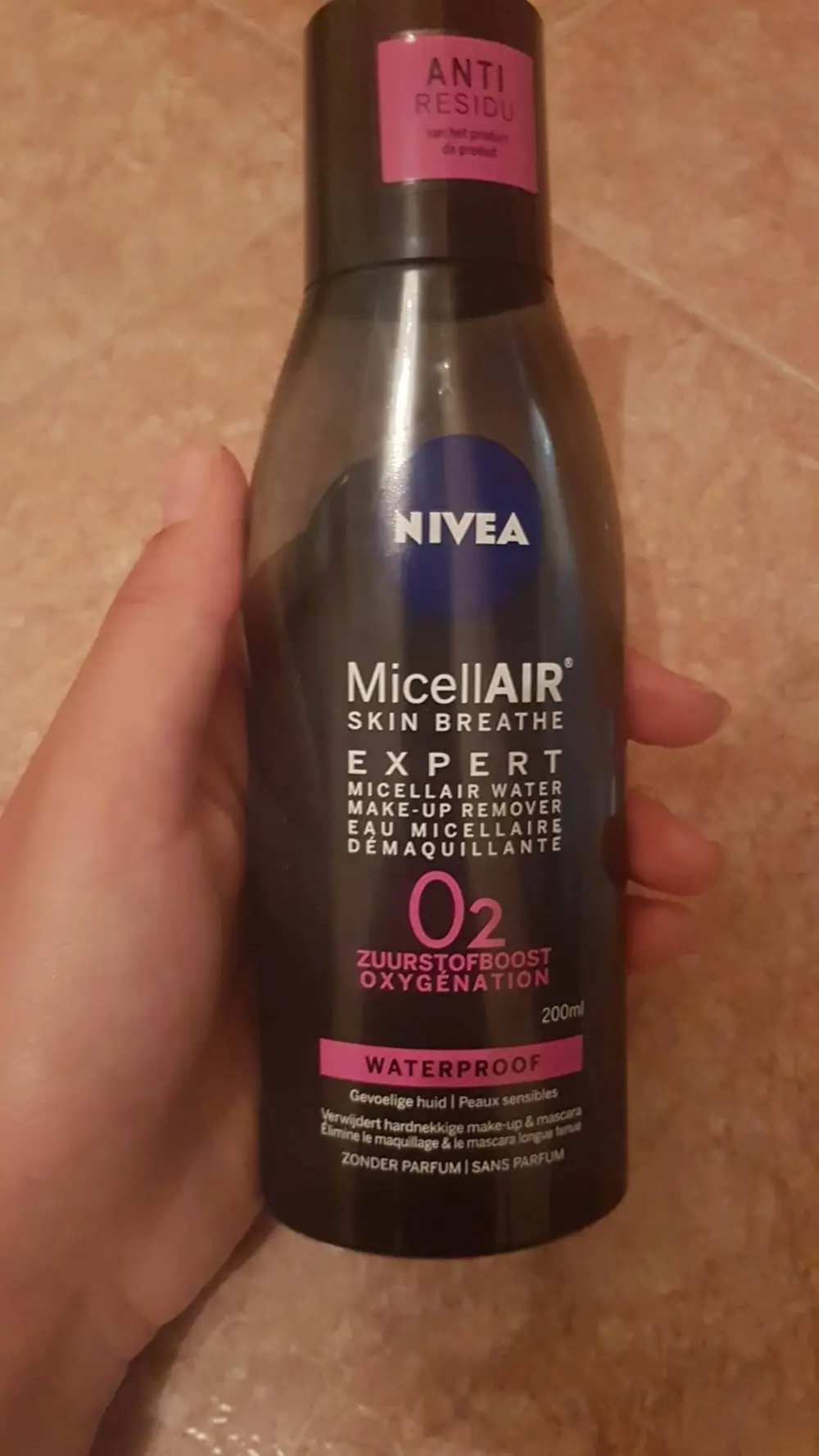 NIVEA - Micellair - Expert eau micellaire démaquillante 