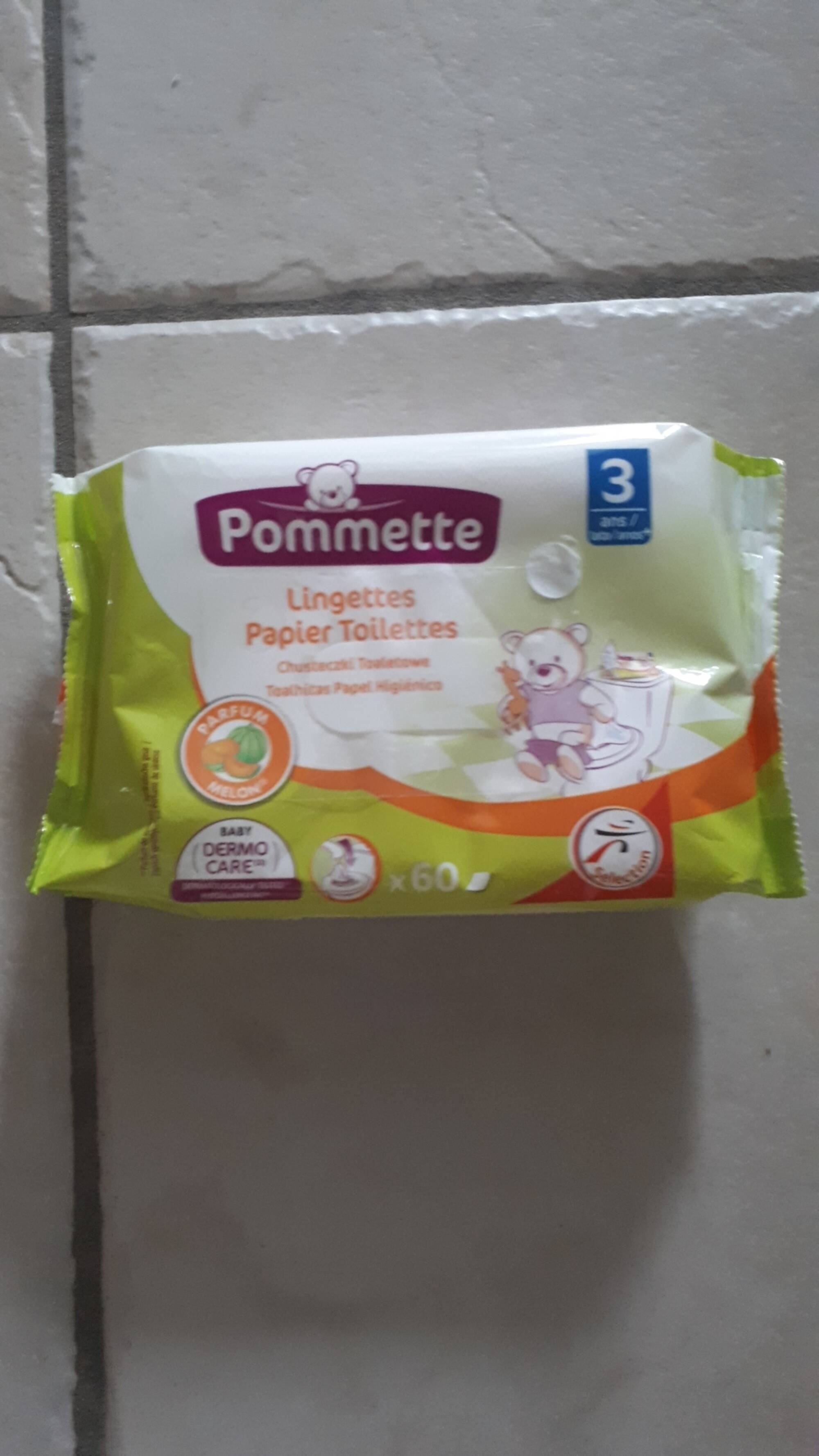 POMMETTE - Lingettes 