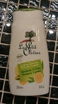 LE PETIT OLIVIER - Verveine citron - Crème douche