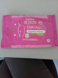 SARBEC - Corine de Farme - Ma toilette intime - Lingettes intimes